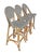 Restoration Hardware St. Germaine Resin Parisian Style Counter or Bar Stools Chairs For Sale - Image 12 of 12
