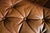 Late 20th Century Late 20th Century Traditional Tufted Chesterfield "Austin Brown" Leather Rolled-Arm Bench For Sale - Image 5 of 9