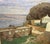 Modern Hans Richard von Volkmann, Campo Santo, 1895, Oil Painting on Canvas For Sale - Image 3 of 13