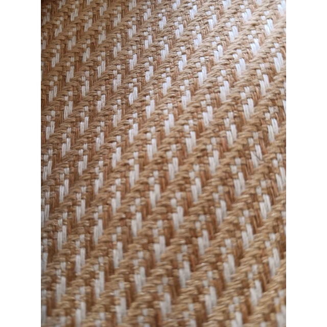 Gold Imported Soft Boucle Chanel Style Fabric- 45" X54"y For Sale