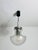 Mid-Century Modern Glass Pendant Lamp by Doria, 1960s, Germany For Sale - Image 3 of 9