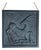 Cast Iron Wall Relief by Ulla Fogelklou Skogh for Ystad Metall, Sweden, 1960s For Sale