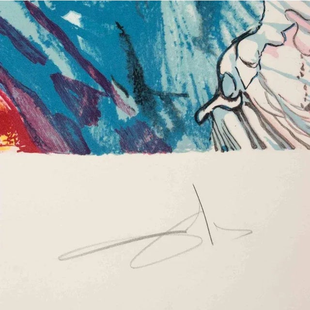 Yes, o Beautiful Dione is a woodcut print on Arches Paper realized in 1978 to illustrated "L'Art d'Aimer" (The Art of...