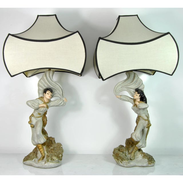 Vintage Table Lamps, 1950s, Set of 2 For Sale - Image 6 of 9