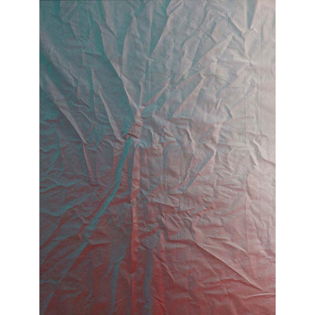 Abstract Tauba Auerbach Untitled (Fold) Official Exhibition Poster For Sale - Image 3 of 3