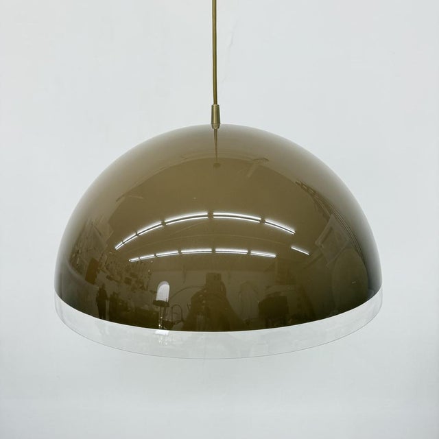 Mushroom Hanging Lamp, 1970s For Sale - Image 18 of 18