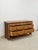 Brown Vintage Petite Rattan 6-Drawer Dresser With Lattice Sides Coastal Boho MCM For Sale - Image 8 of 13