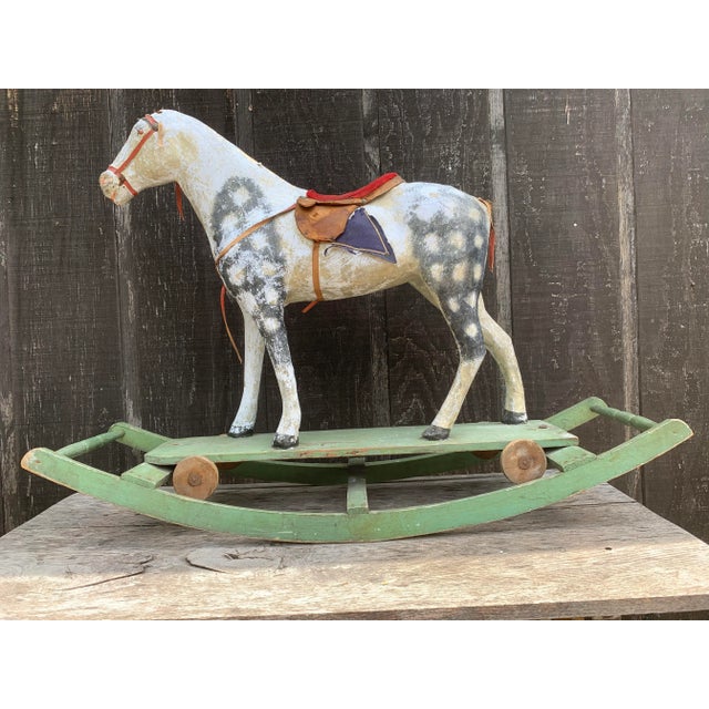Antique Rocking Horse For Sale - Image 13 of 13