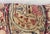 Traditional Late 20th Century Pillow With Antique Kirman Rug For Sale - Image 3 of 5