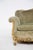 Vintage Italian Gilded Woold and Velvet Sofa For Sale - Image 5 of 14