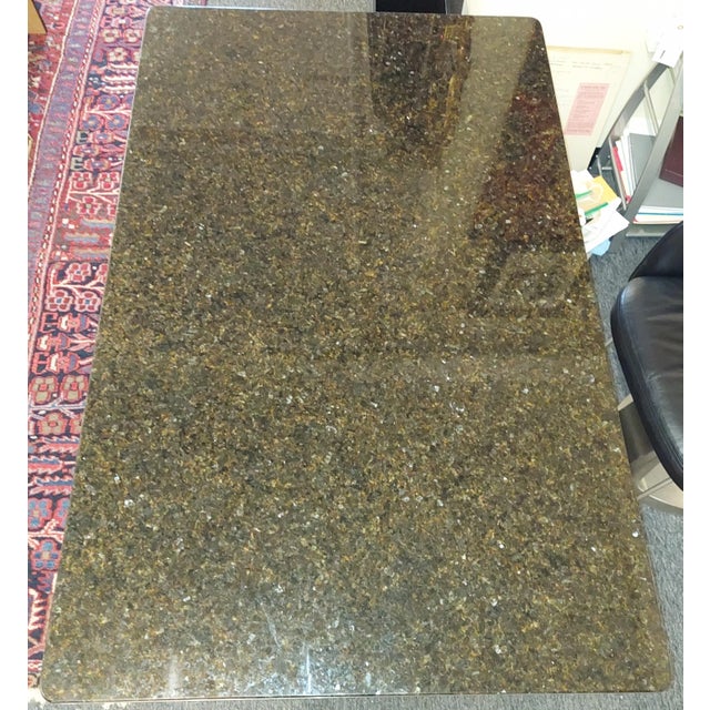 1960s Nichols and Stone Solid Wood Island with Marble Top Chairish