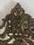 Mirror with Repoussé Brass Glazing Bars, 1890s For Sale - Image 4 of 18