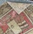 Figurative Antique Khotan Rug 4’7” X 6’7” | Stylized Vase & Floral Design For Sale - Image 3 of 4