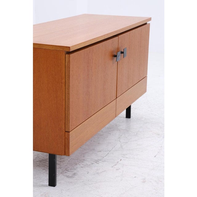 Musterring chest of drawers from the 1960s in teak wood High-quality workmanship • Manufacturer: Musterring • Style: Mid...