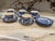 Mid 20th Century Mid 20th Century English Blue and White Tea Set, Service for 5 For Sale - Image 5 of 6