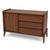 Mid Century Walnut Dresser For Sale In San Diego - Image 6 of 6