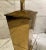 1980's Brass Geometric Table Lamp For Sale - Image 9 of 13