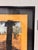 Ohlun Framed Painting, Circa 1991 For Sale - Image 11 of 12