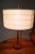 Gold Table Lamp in the style of Jacques Adnet, 1960s For Sale - Image 8 of 9
