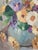 1930s Nell Walker Warner Oil Painting Floral Still Life For Sale - Image 4 of 14