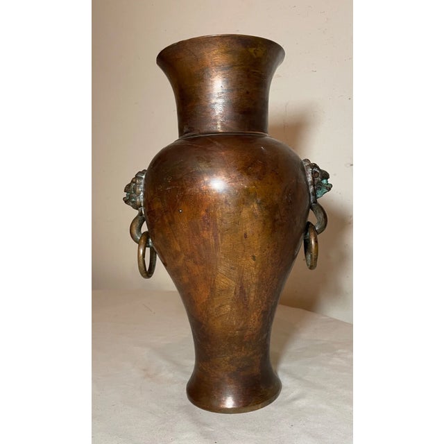 Up for sale is a nice quality antique 19th century Chinese bronze vase. This lovely example is made of thick dovetailed...
