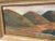 1930s Small Southwestern Oil on Board of Mountains Signed J Guthrie For Sale - Image 5 of 12