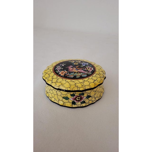 Ceramic Earthenware Candy Box from Clamecy Roger Colas, 1950s For Sale - Image 7 of 7