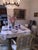 Wonderful mahogany rectangular pedestal dining room table antique. Pedestal has claw legs. Opens has at least 2-3 leaves...