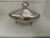 Really lovely serving dish. Also great for a flora arrangement. Doll up your table.
