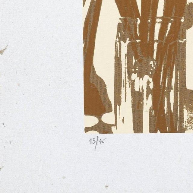 Henrique Silva, Edition no. 13/45, Screen Print For Sale - Image 3 of 6