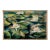 Henry Emil Salloch Original Pastel on Paper Water Lilies on a Shaded Pond, 1941. For Sale