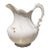 Antique White Porcelain Pitcher Francaise La Porcelain French Country For Sale