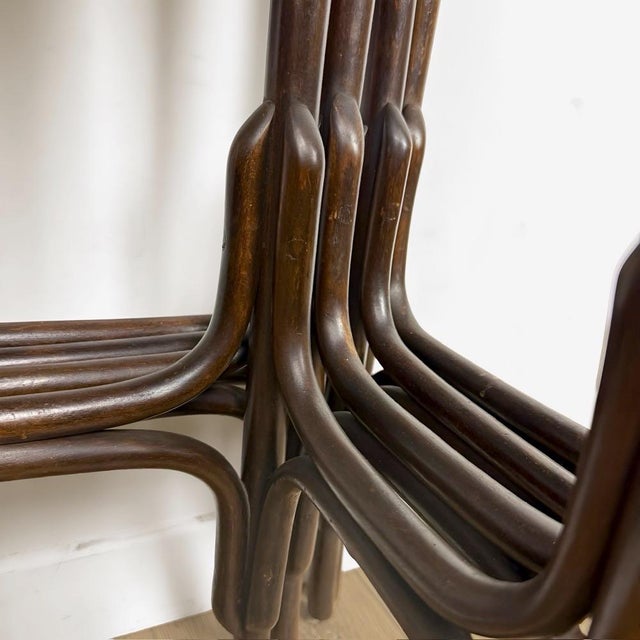 Art Nouveau No. 10 Nesting Tables by Michael Thonet for Thonet, 1900s, Set of 4 For Sale - Image 18 of 18