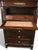 Antique 19th C Empire Mahogany & Gilt Bronze Drop Front Desk Secretary.