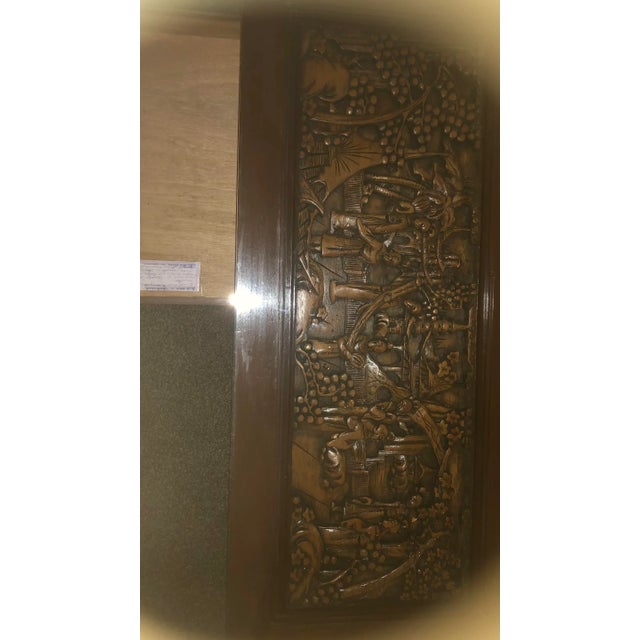 Vintage 1976 TeakiWood & Camphor Coffee Table For Sale - Image 4 of 4