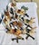 Step right up — a complete vintage 1992 folk-art carousel menagerie, ready to display as a group or as twelve individual...