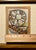 1970s Rare! Mid Century Modern 1970s David D. Cunningham Ceramic Wall Tile Framed For Sale - Image 5 of 8