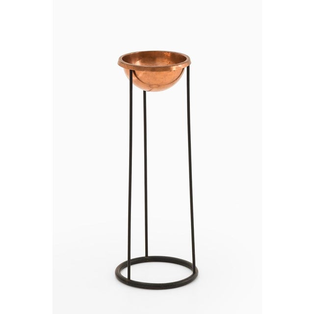 Ashtray in Copper and Lacquer from Hans-Agne Jakobsson, 1950s For Sale - Image 4 of 5