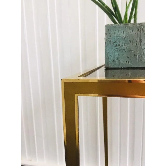 Golden Coffee Table, Germany, 1950s For Sale - Image 10 of 13