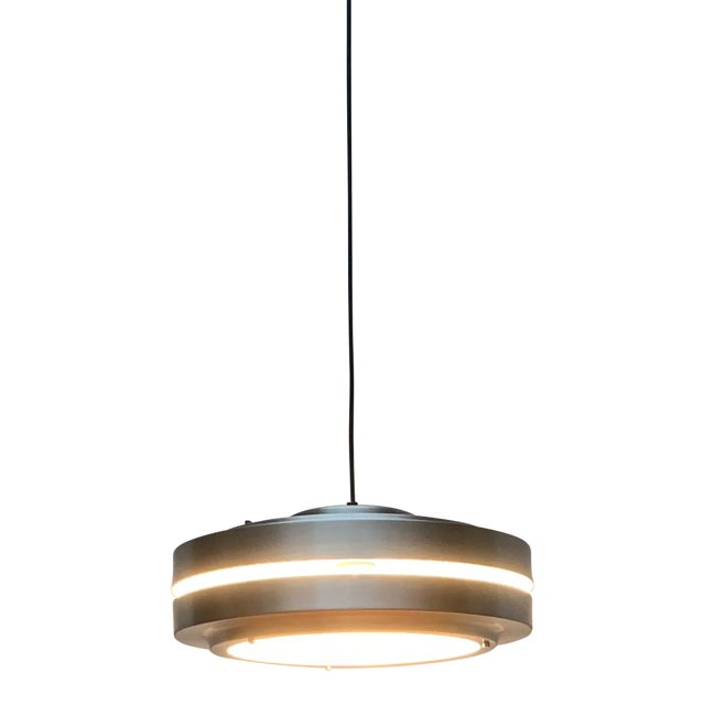 Mid-Century German Space Age Ufo Pendant For Sale