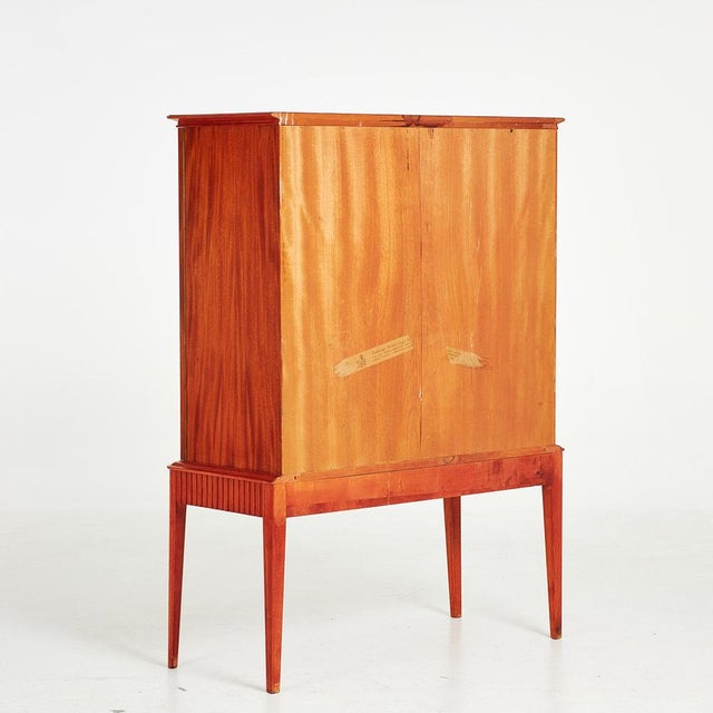Vintage Swedish Cabinet, 1950s For Sale - Image 4 of 6