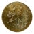 Fine Antique Meiji Japanese Mixed Metal Display Plate Charger Bronze Gilt Monkey For Sale
