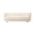 Off White Sheepskin and Natural Oak Vilhelm Sofa by Lassen For Sale - Image 9 of 9