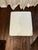 Ivory Crate & Barrel Cavett Wood Accent Chair & Ottoman — Excellent Condition For Sale - Image 8 of 15