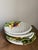 Late 20th Century Fitz and Floyd Tromp L’oiel Vegetable Plates- Set of 4 For Sale - Image 9 of 9