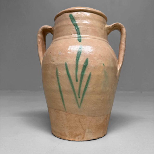 Antique Terracotta Jar with Tree of Life, 1890s For Sale - Image 11 of 11