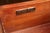 Mid 20th Century Grosfeld House Flame Mahogany Inlaid China Cabinet Bookcase Breakfront For Sale - Image 11 of 18