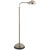 Chapman & Myers for Visual Comfort Signature Apothecary Floor Lamp in Antique Nickel For Sale