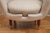 1950s 1950s Italian Federico Munari Upholstered Curved Lounge Chair For Sale - Image 5 of 10