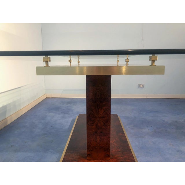 Mid-Century Italian Modern Dining Table, 1970s For Sale - Image 15 of 18